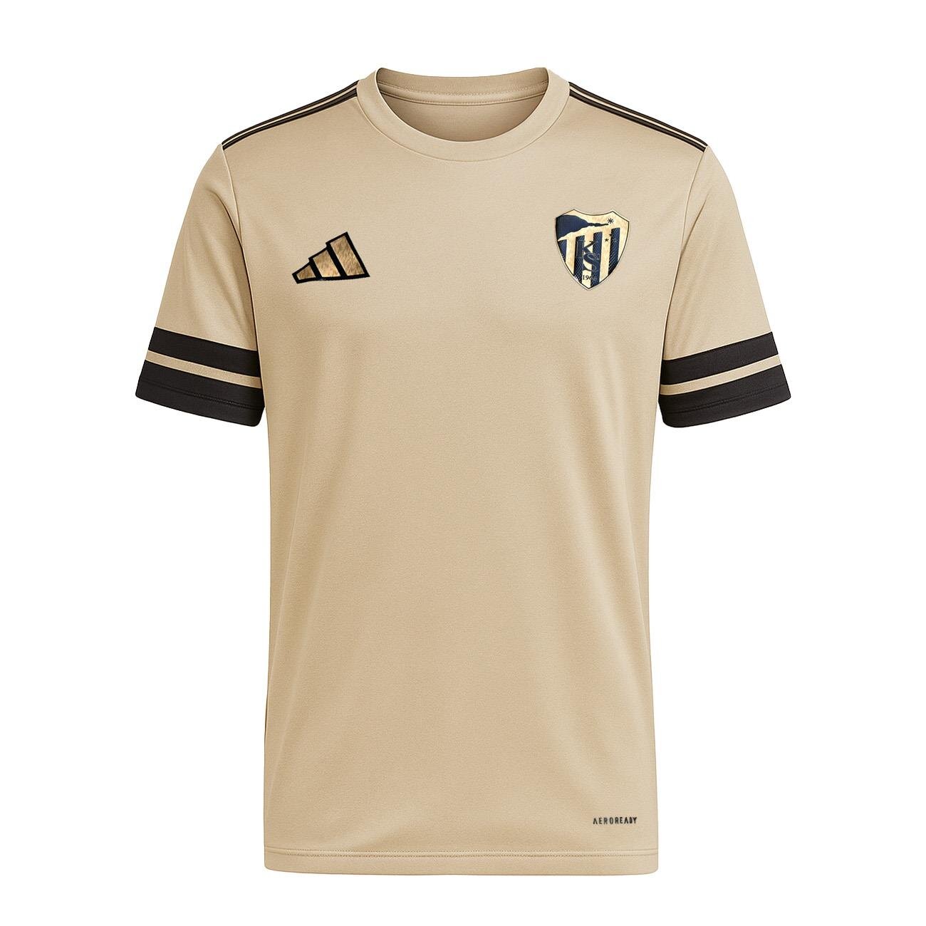 Kocaelispor Adidas 25/26 Sezonu Forma Gold - 1