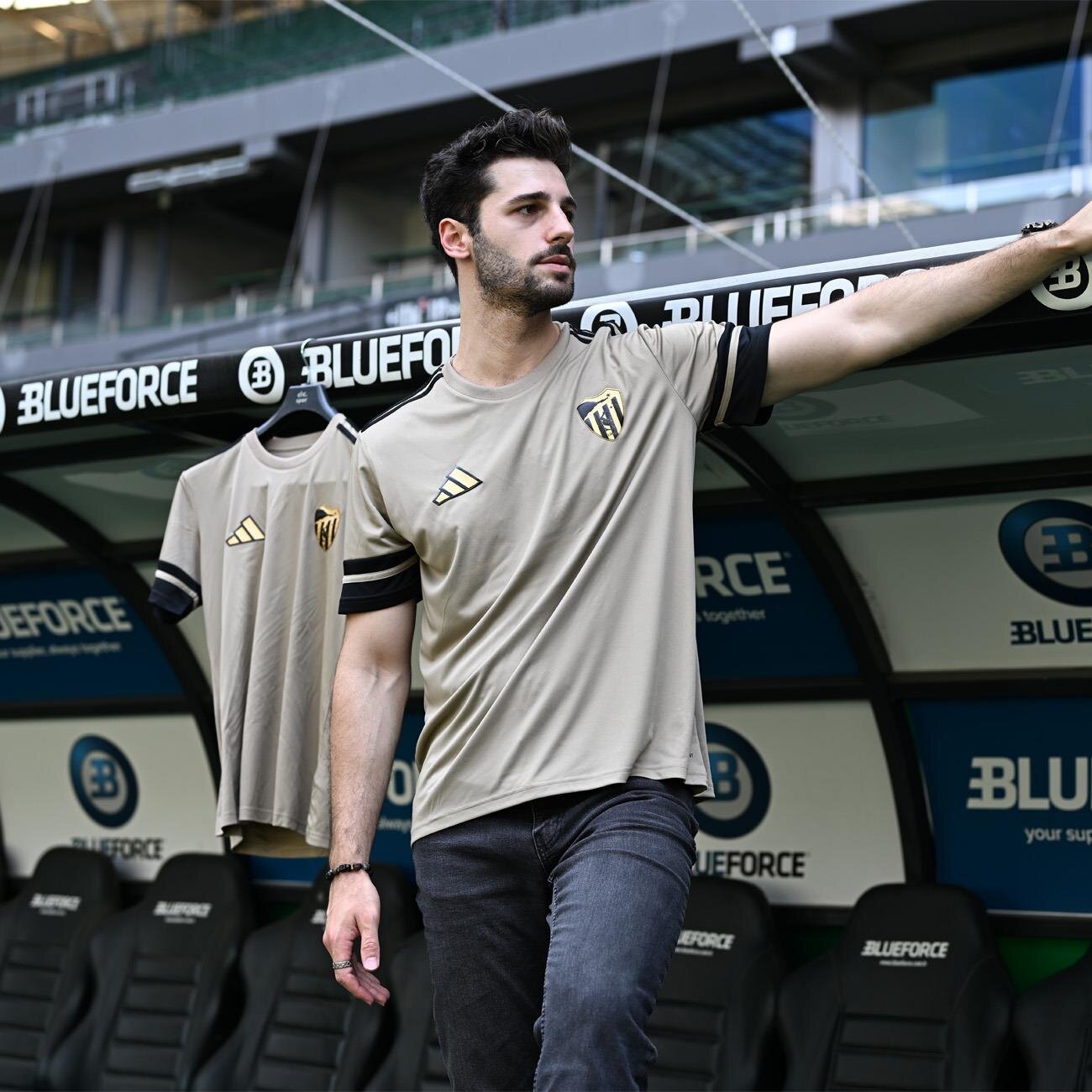 Kocaelispor Adidas 25/26 Sezonu Forma Gold - 3