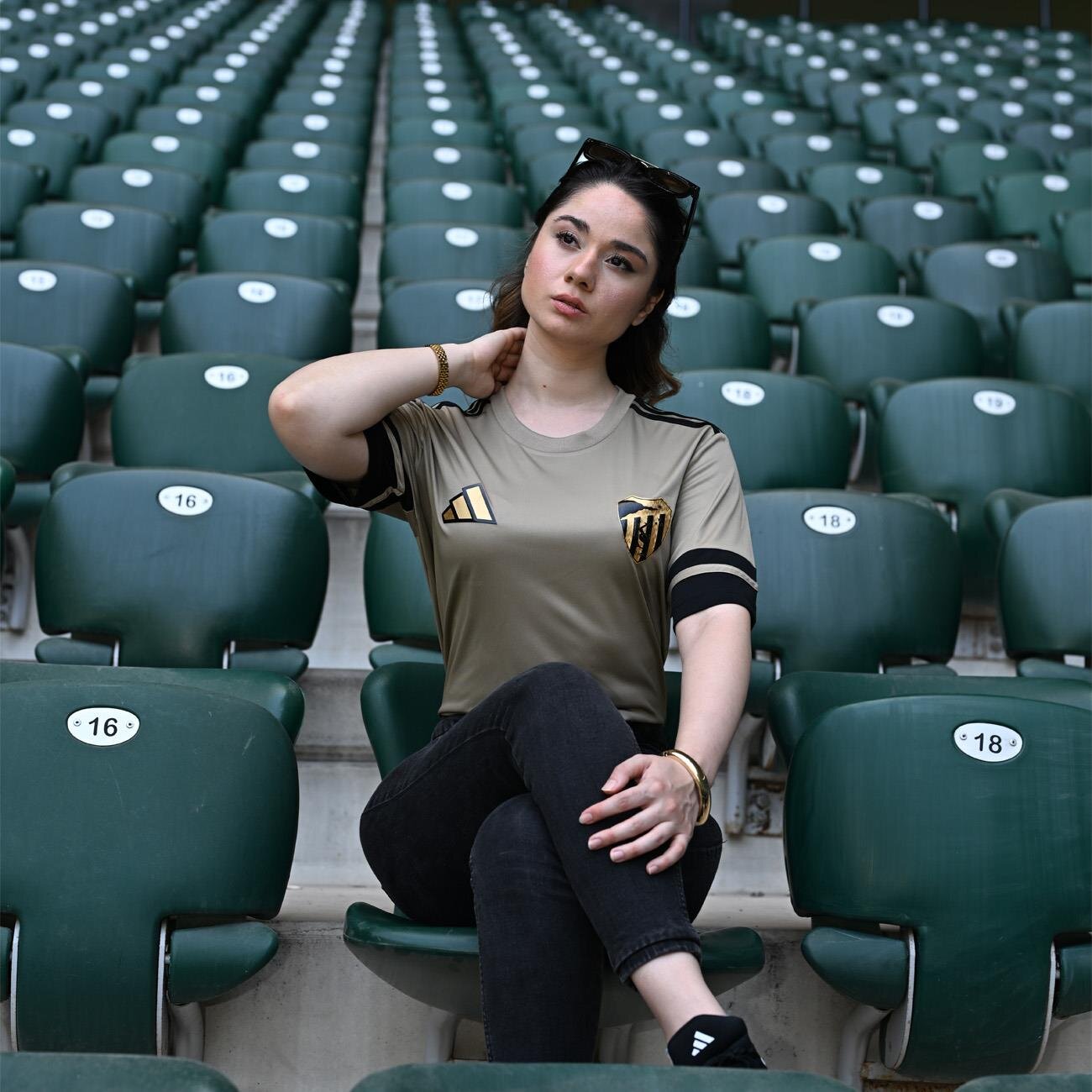Kocaelispor Adidas 25/26 Sezonu Forma Gold - 5