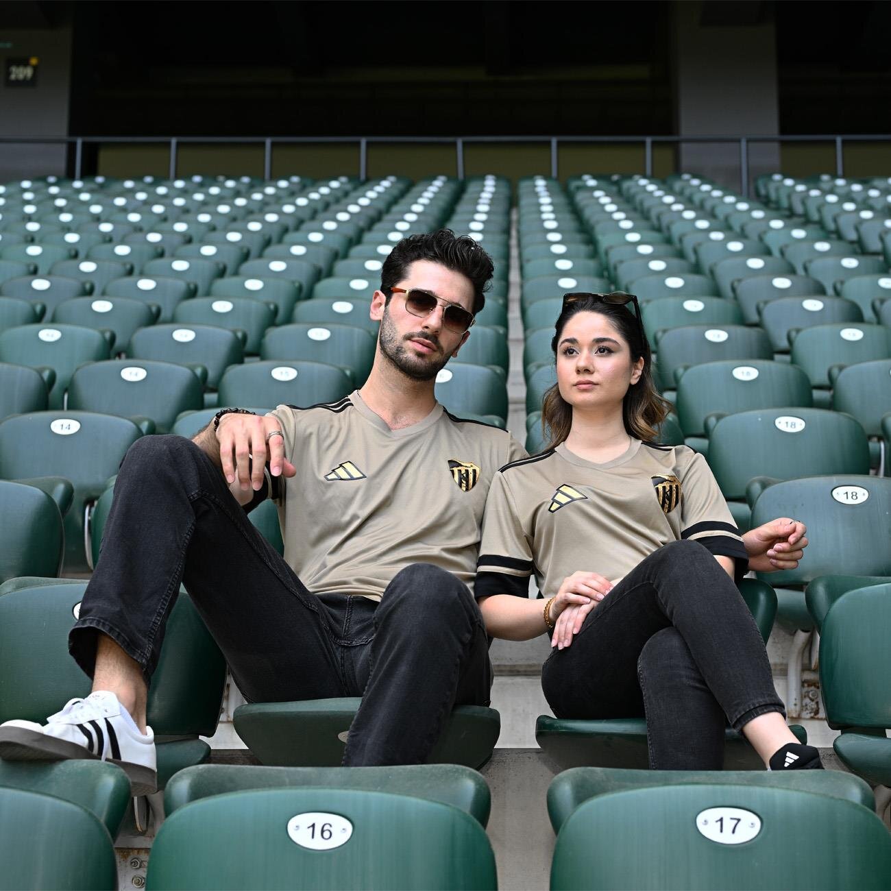 Kocaelispor Adidas 25/26 Sezonu Forma Gold - 6