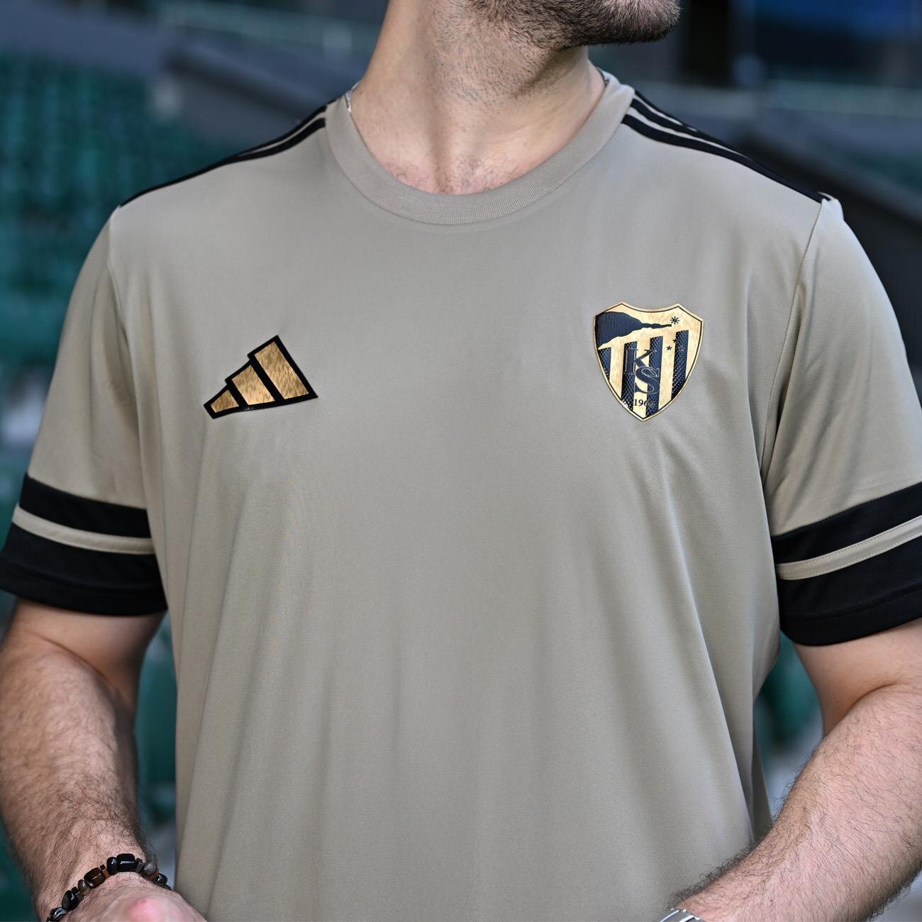 Kocaelispor Adidas 25/26 Sezonu Forma Gold - 8