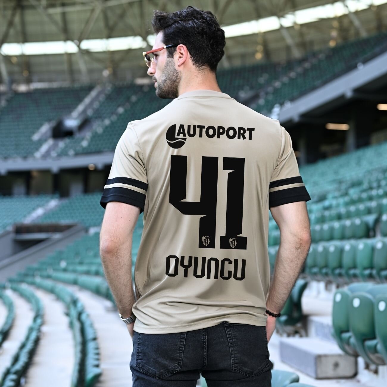 Kocaelispor Adidas 25/26 Sezonu Forma Gold - 10