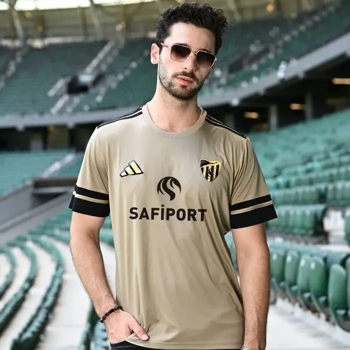 Kocaelispor Adidas 25/26 Sezonu Forma Gold - 8