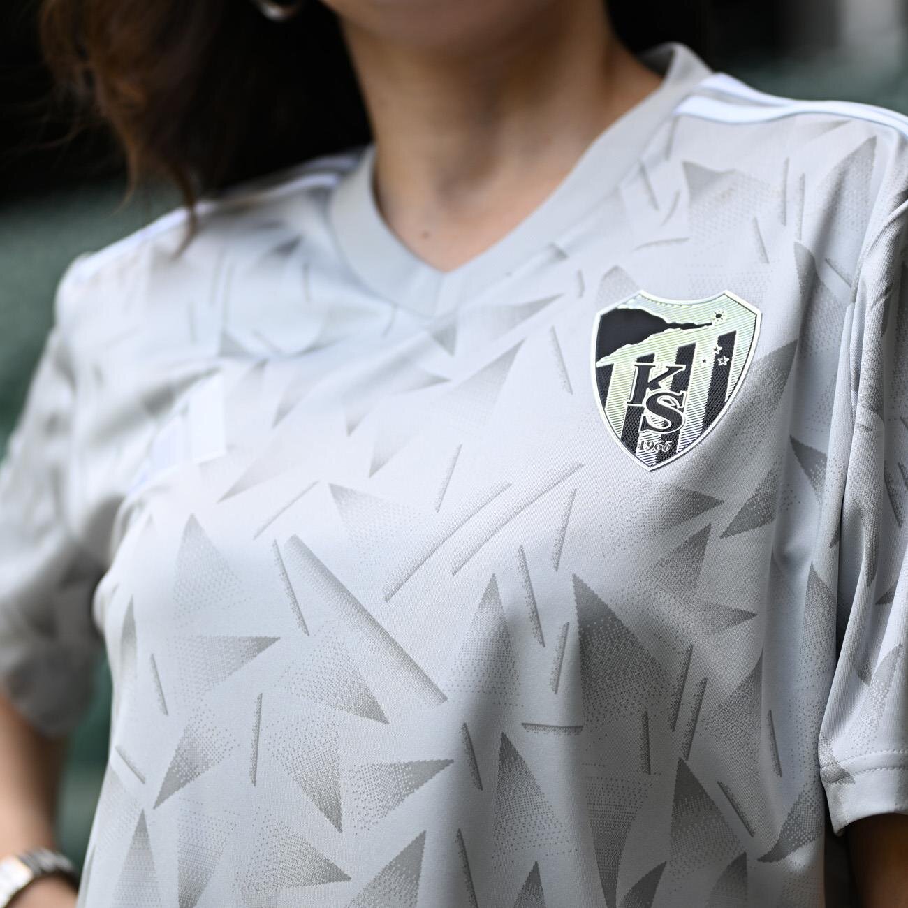Kocaelispor Adidas 25/26 Sezonu Forma Gri - 5