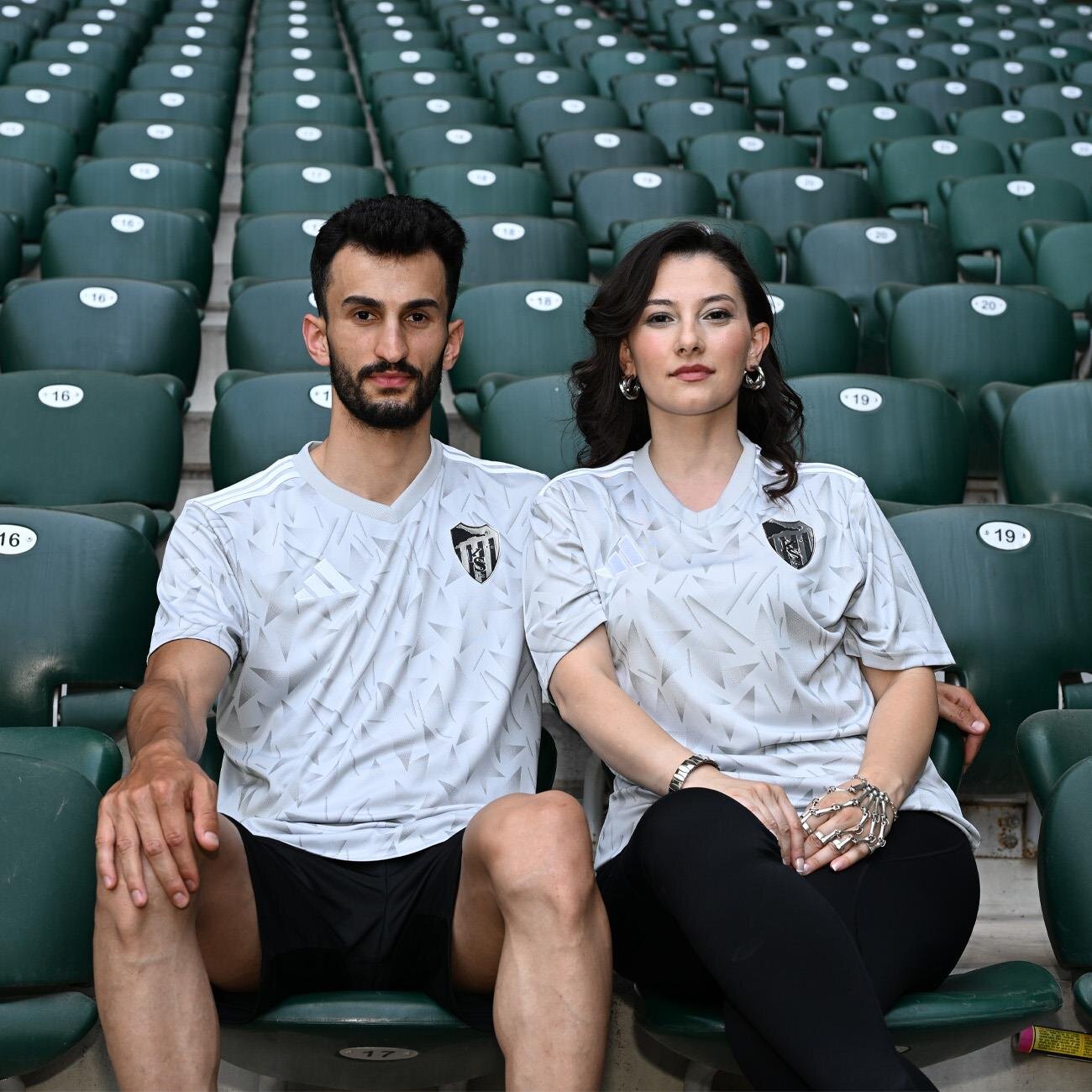 Kocaelispor Adidas 25/26 Sezonu Forma Gri - 6