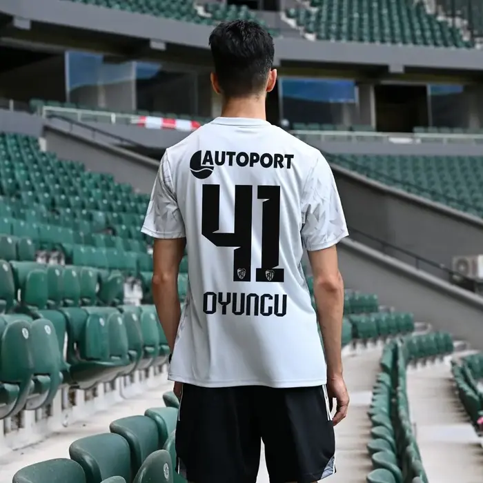 Kocaelispor Adidas 25/26 Sezonu Forma Gri - 6