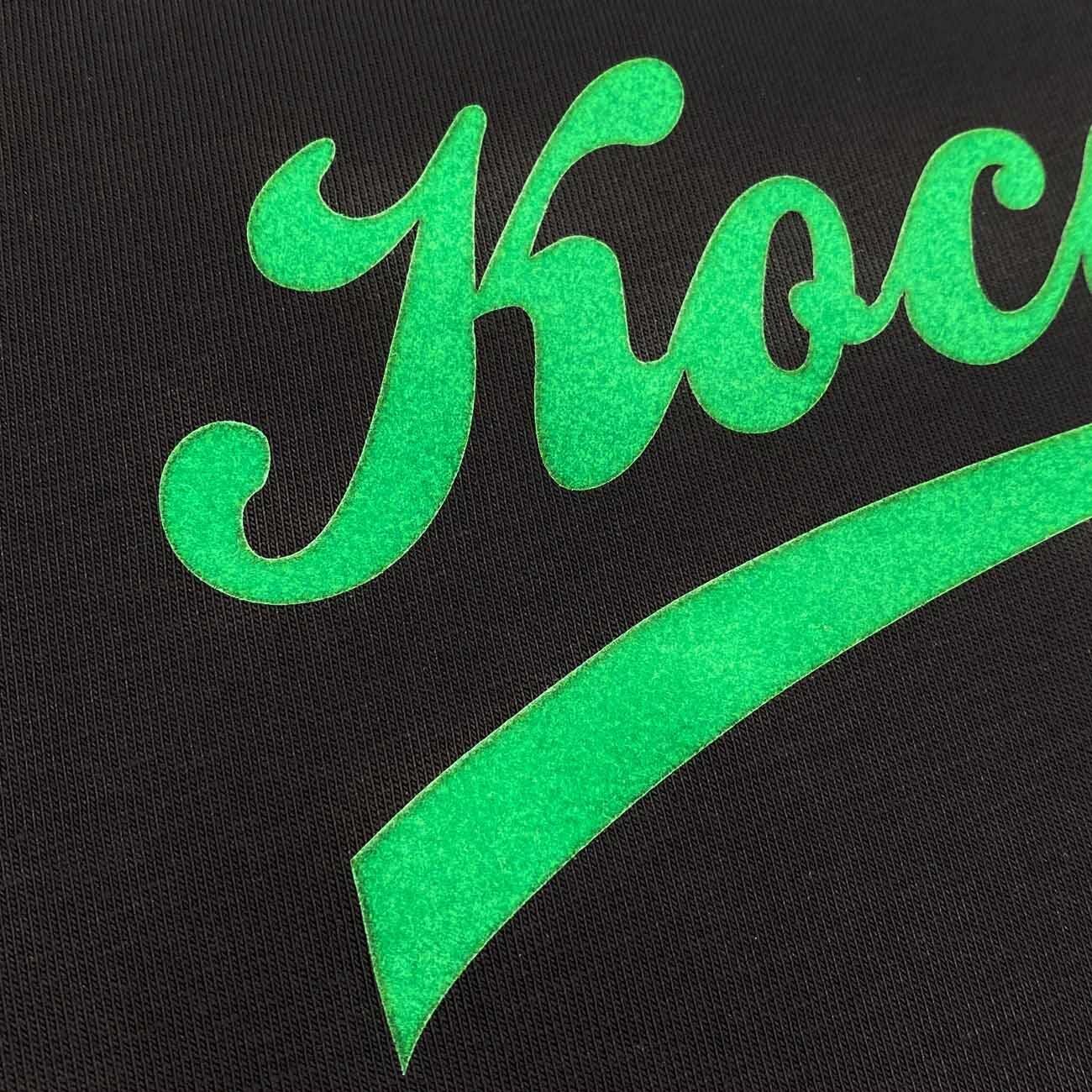 Kocaelispor 070526 Lisanslı Flog Baskılı Çocuk T-Shirt Siyah - 5