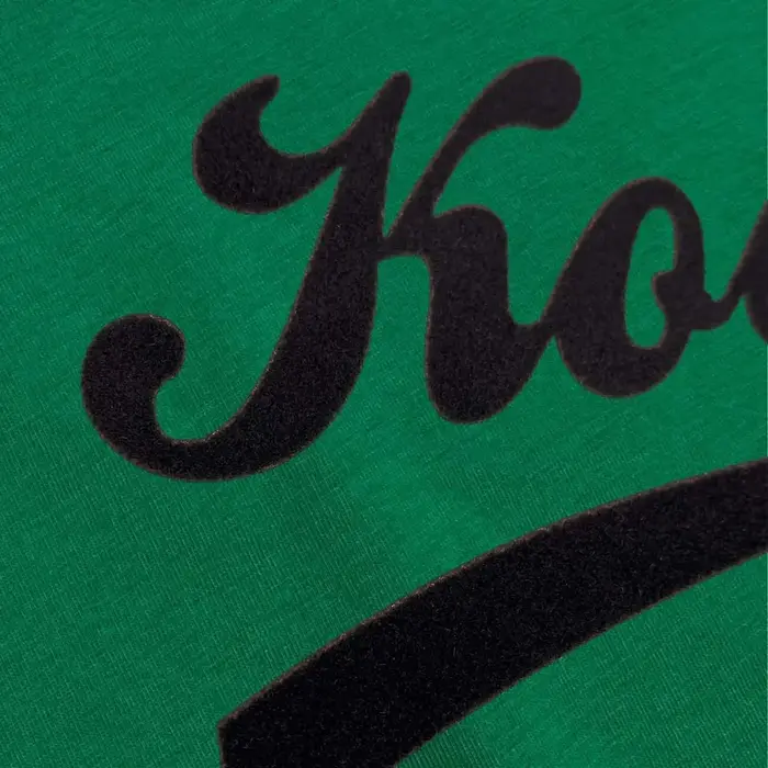 Kocaelispor 070526 Lisanslı Flog Baskılı Çocuk T-Shirt Yeşil - 4