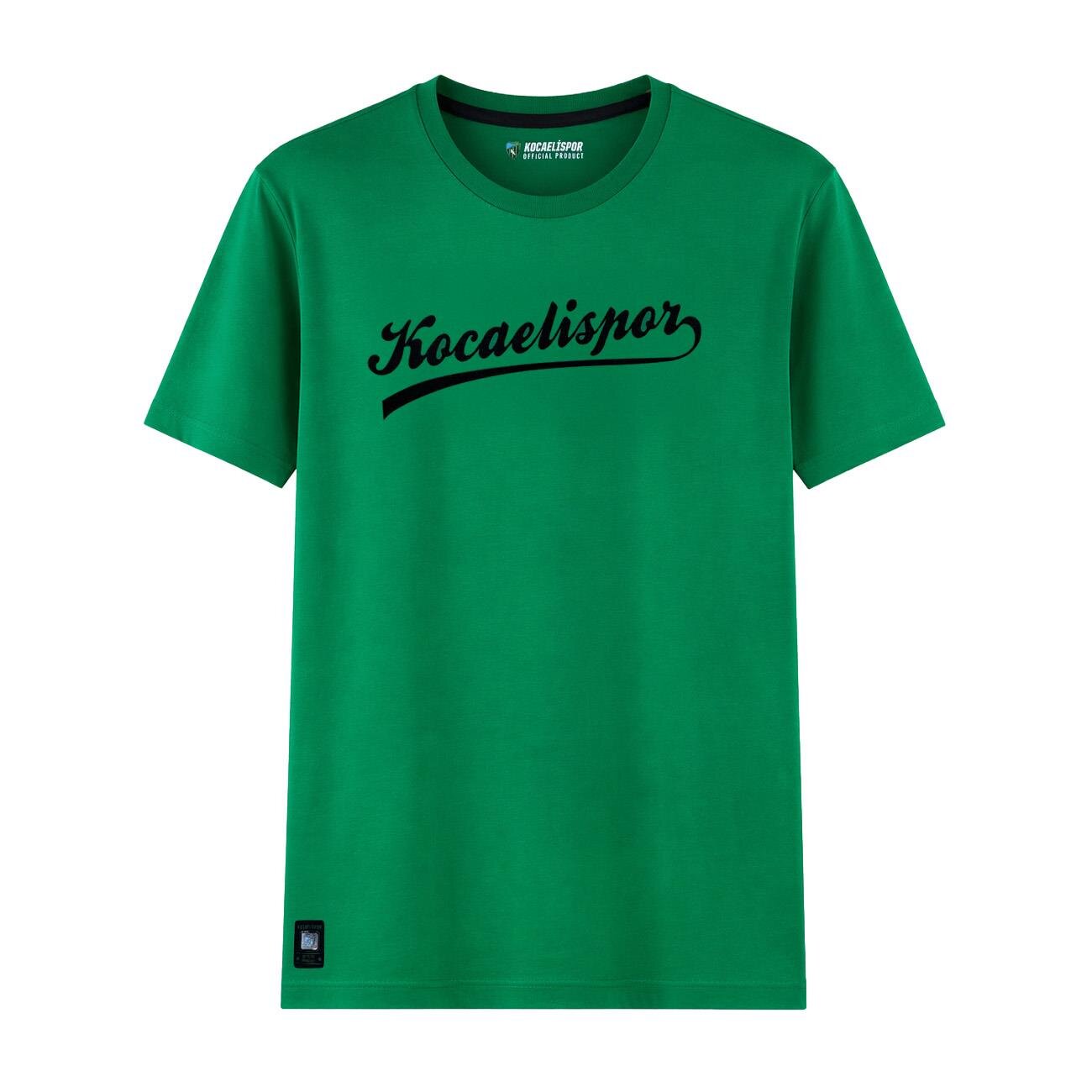 Kocaelispor 070526 Lisanslı Flog Baskılı T-Shirt Yeşil - 1