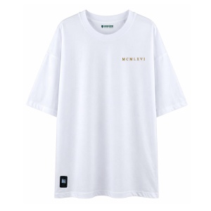 Kocaelispor 080526 Lisanslı Oversize Varak Baskılı T-Shirt Beyaz - Kocaelispor