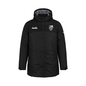 Kocaelispor 1090117 Alto Anorak Uzun Mont Siyah - Diadora