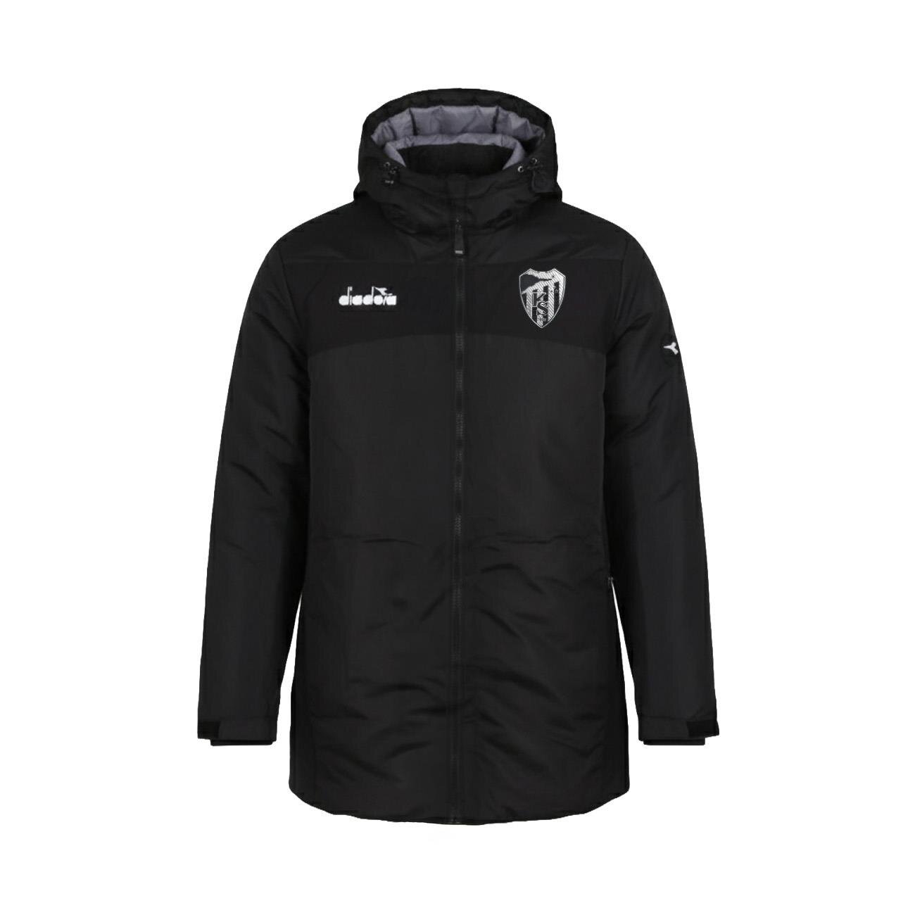 Kocaelispor 1090117 Alto Anorak Uzun Mont Siyah - 1