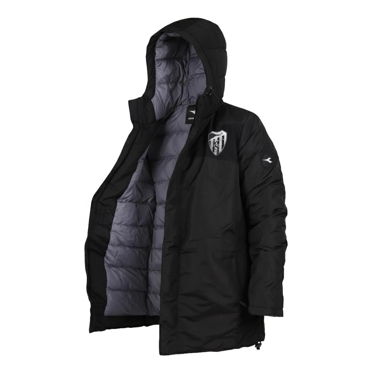 Kocaelispor 1090117 Alto Anorak Uzun Mont Siyah - 2