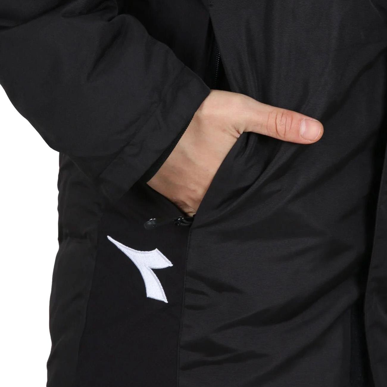 Kocaelispor 1090117 Alto Anorak Uzun Mont Siyah - 4