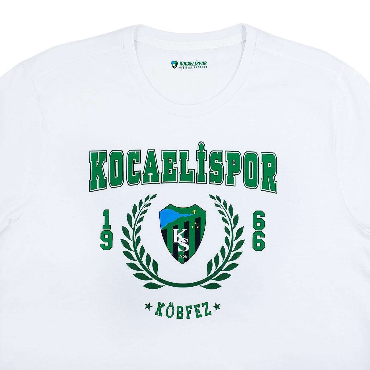 Kocaelispor 110526 Lisanslı 1966 Baskılı Çocuk T-Shirt Beyaz - 3
