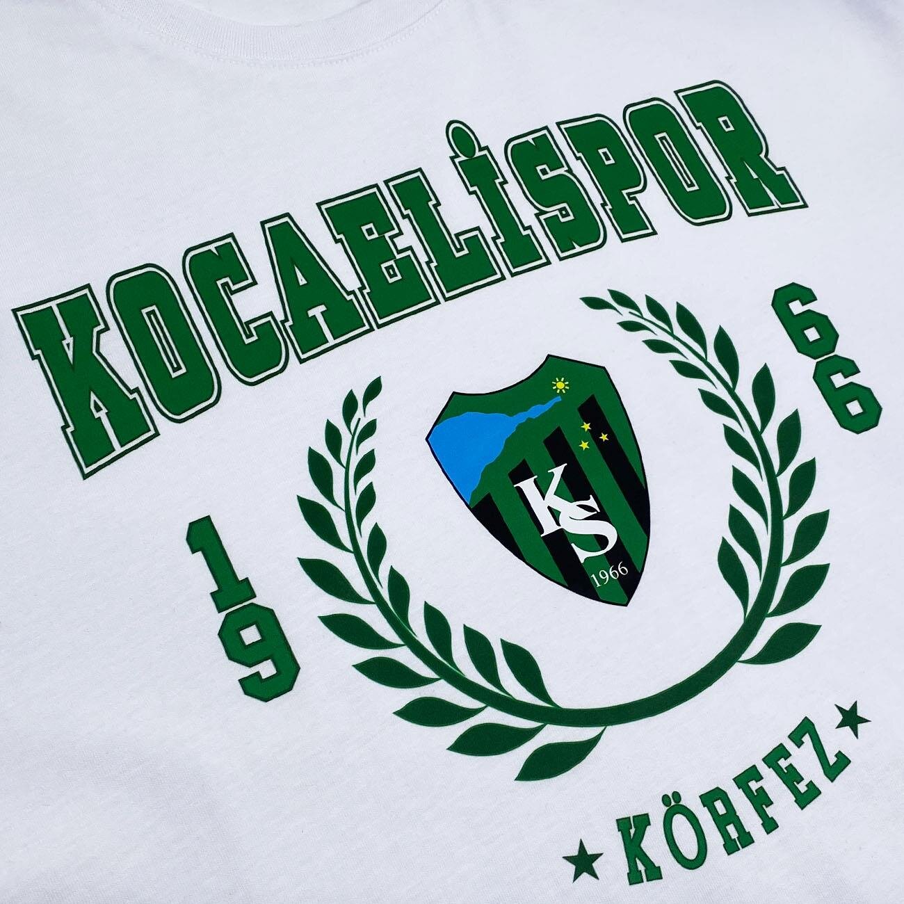 Kocaelispor 110526 Lisanslı 1966 Baskılı Çocuk T-Shirt Beyaz - 4