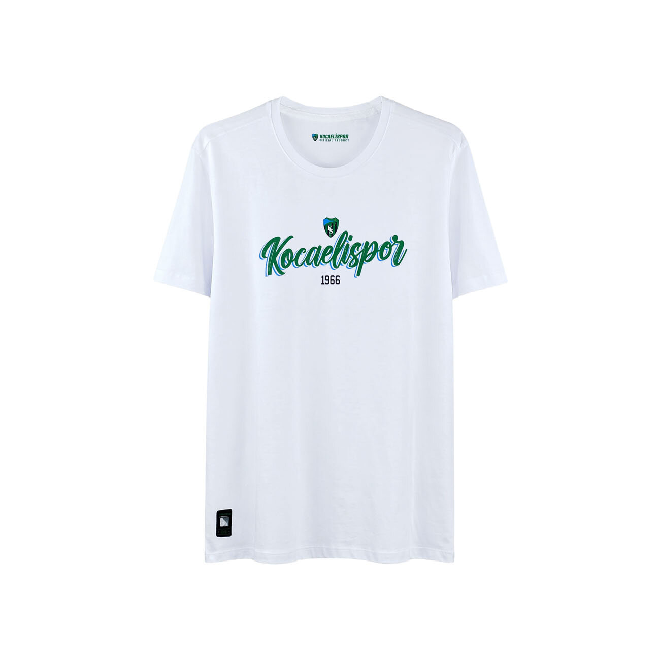Kocaelispor 110526 Lisanslı 1966 Baskılı Çocuk T-Shirt Beyaz - 1