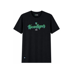 Kocaelispor 110526 Lisanslı 1966 Baskılı Çocuk T-Shirt Siyah - Kocaelispor