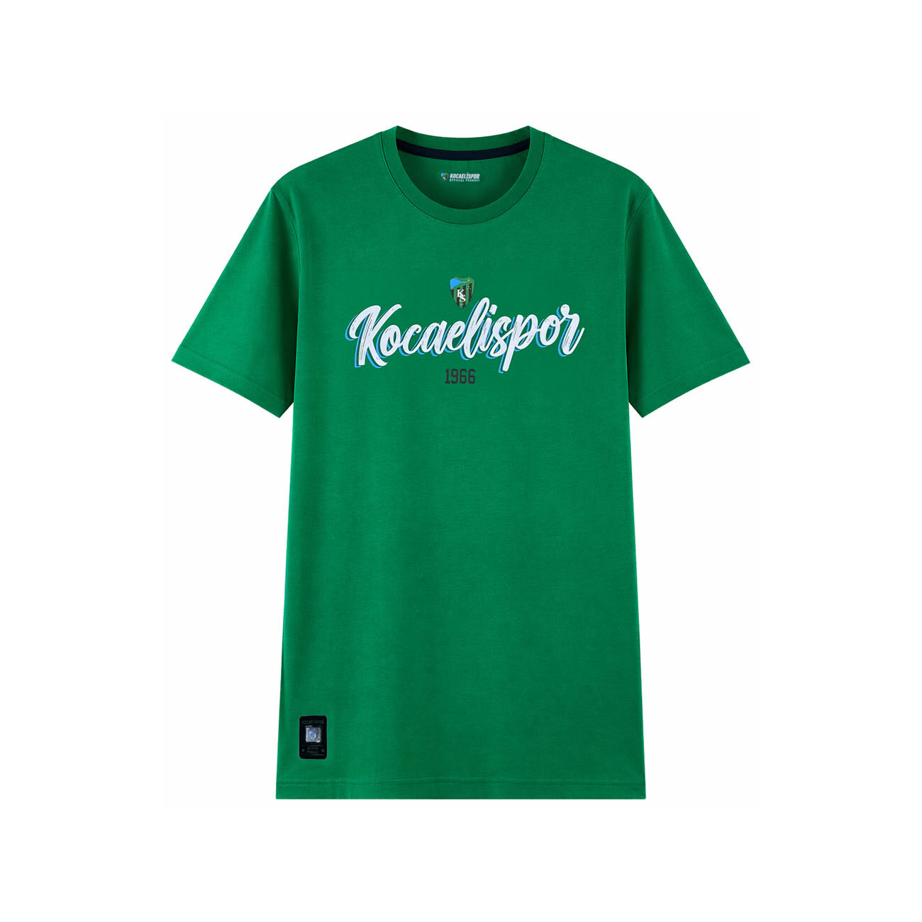 Kocaelispor 110526 Lisanslı 1966 Baskılı Çocuk T-Shirt Yeşil - 1