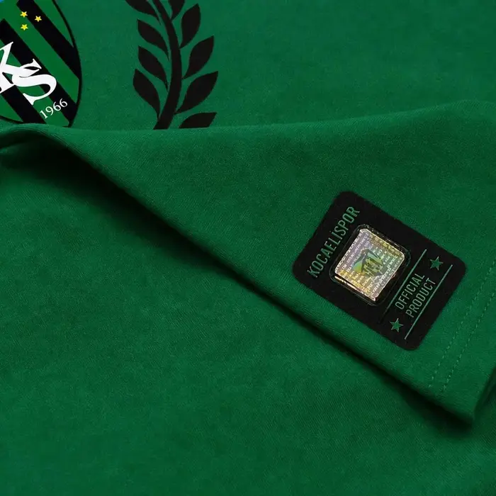 Kocaelispor 110526 Lisanslı Körfez Baskılı T-Shirt Yeşil - 4