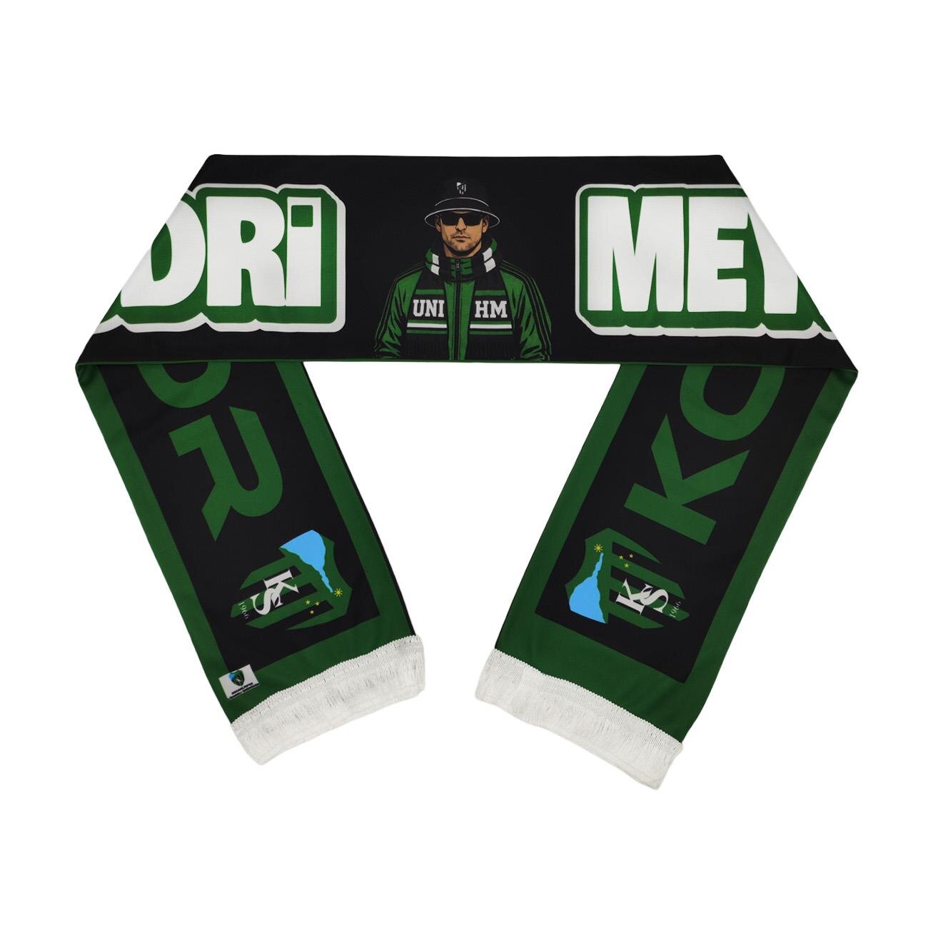 Kocaelispor 140526 Lisanslı Taraftar Şal Atkı Beyaz - 3