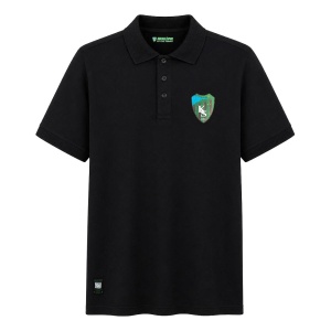 Kocaelispor 150526 Lisanslı Polo Yaka T-Shirt Siyah - Kocaelispor