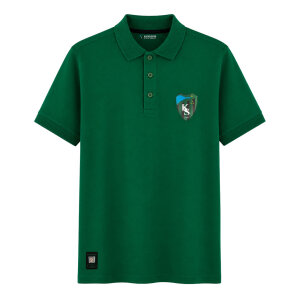 Kocaelispor 150526 Lisanslı Polo Yaka T-Shirt Yeşil - Kocaelispor