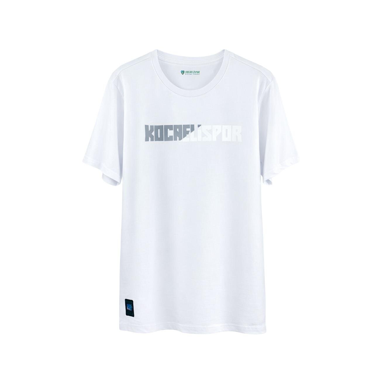 Kocaelispor 160426 Reflektif Baskılı Çocuk T-Shirt Beyaz - 1