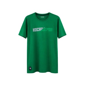 Kocaelispor 160426 Reflektif Baskılı Çocuk T-Shirt Yeşil - Kocaelispor