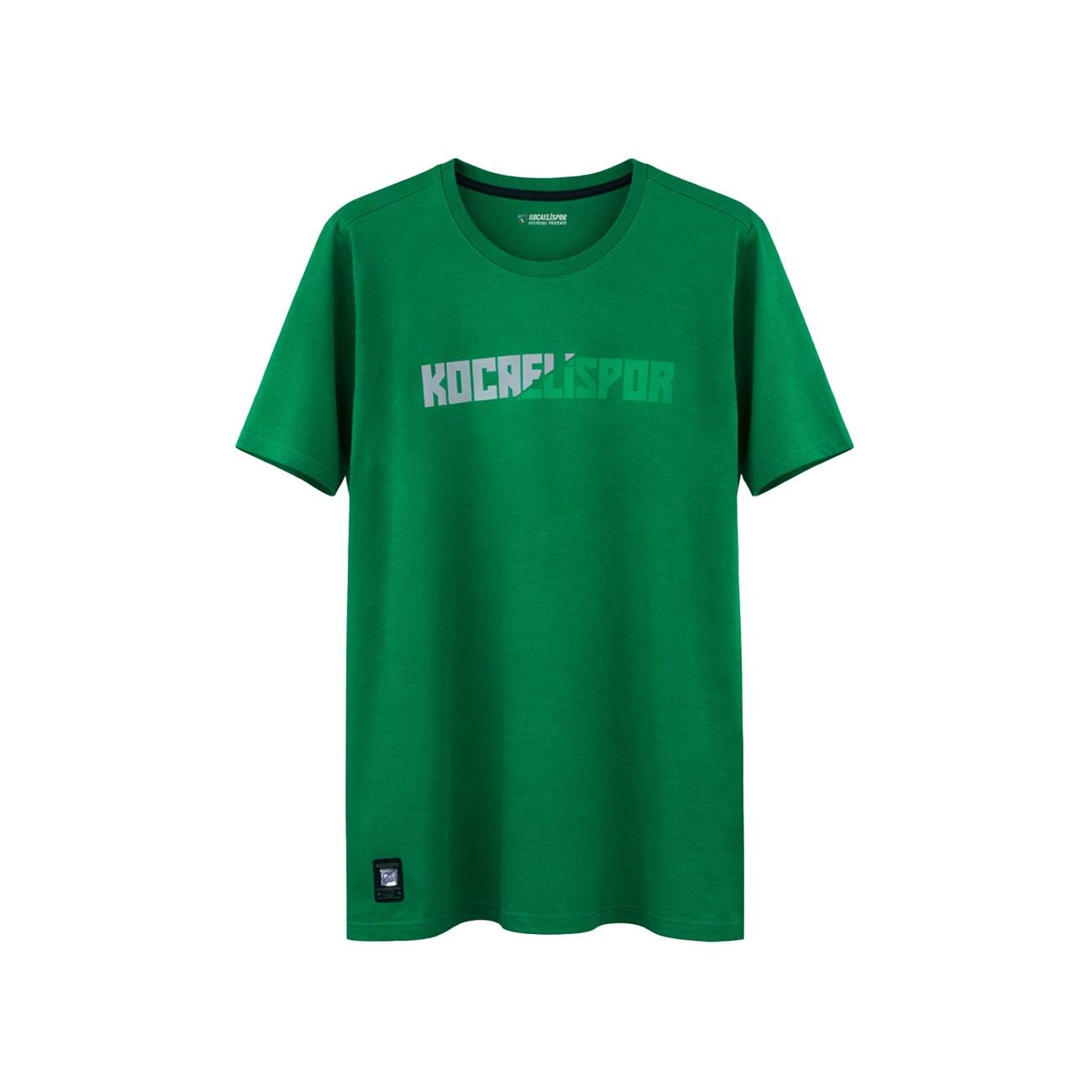 Kocaelispor 160426 Reflektif Baskılı Çocuk T-Shirt Yeşil - 1