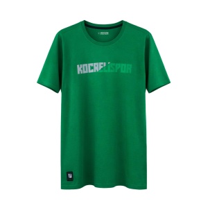 Kocaelispor 160426 Reflektif Baskılı T-Shirt Yeşil - Kocaelispor