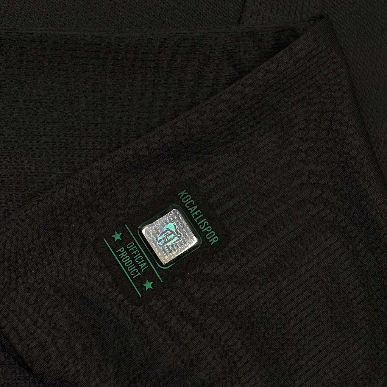 Kocaelispor 160526 Lisanslı Climacool T-Shirt Siyah - 5