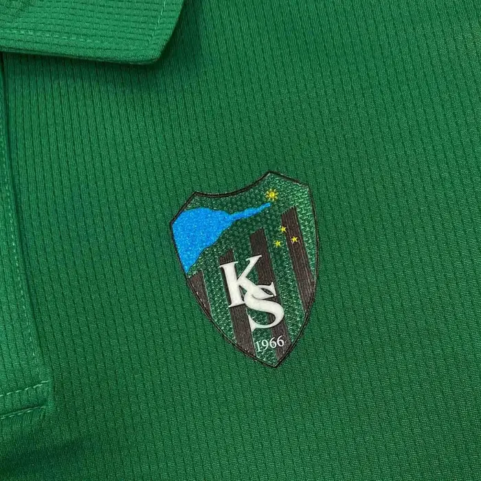 Kocaelispor 160526 Lisanslı Climacool T-Shirt Yeşil - 3