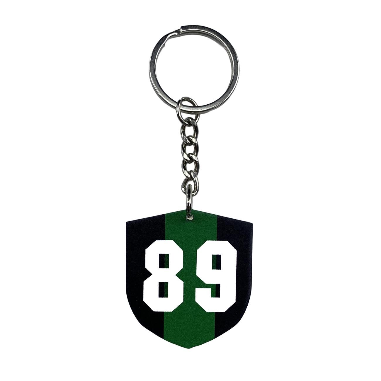 Kocaelispor 160626 Lisanslı Taraftar Metal Anahtarlık Arma - 1