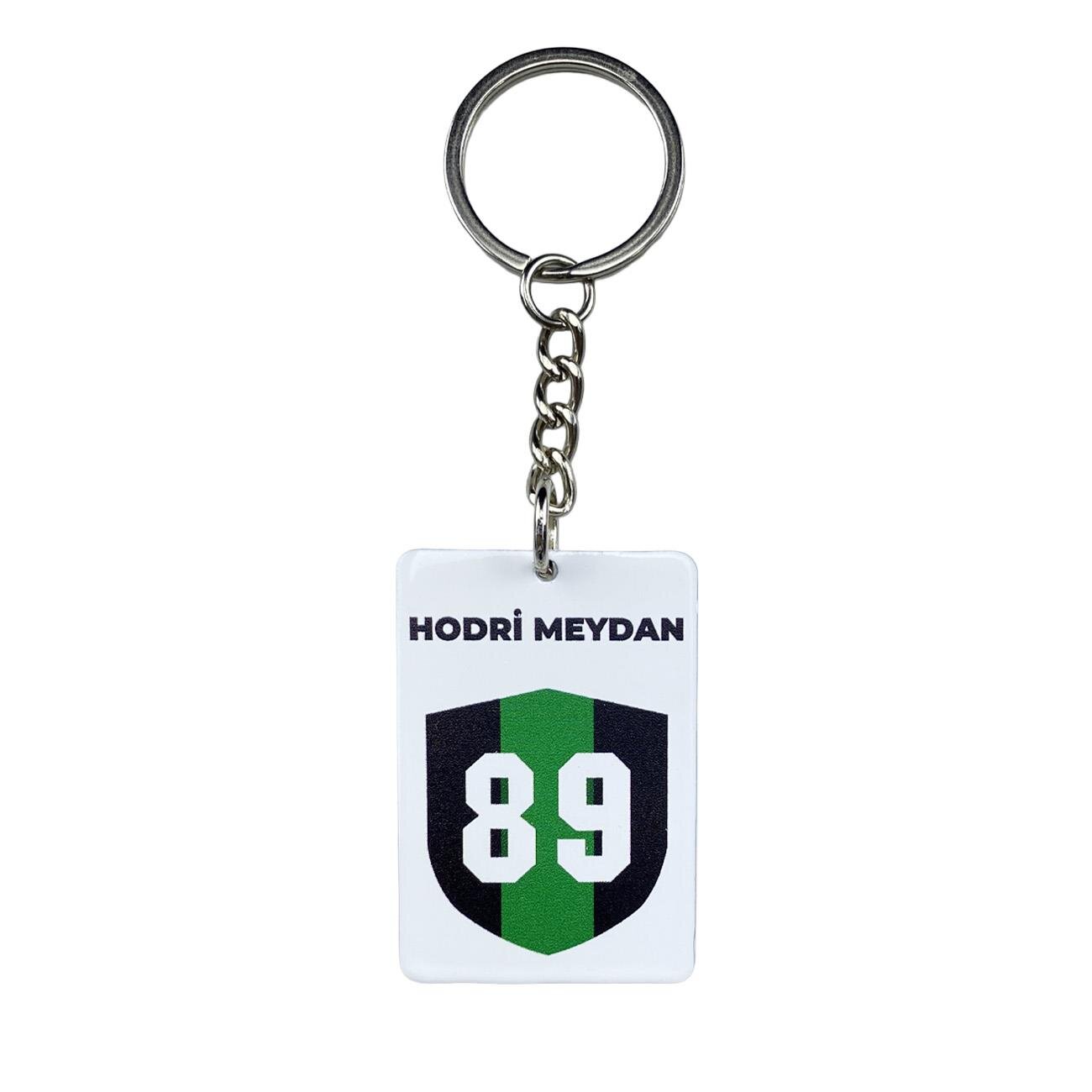 Kocaelispor 160626 Lisanslı Taraftar Metal Anahtarlık Beyaz - 1