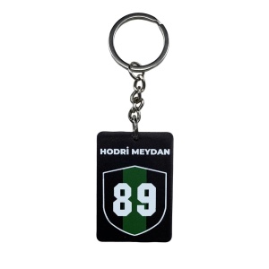 Kocaelispor 160626 Lisanslı Taraftar Metal Anahtarlık Siyah - Kocaelispor