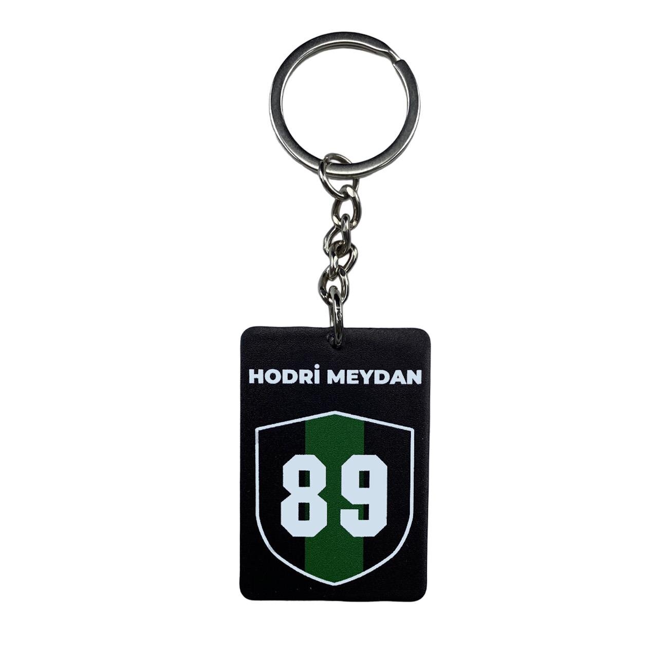 Kocaelispor 160626 Lisanslı Taraftar Metal Anahtarlık Siyah - 1