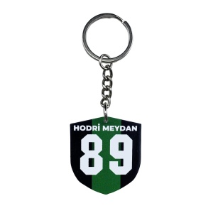 Kocaelispor 160626 Lisanslı Taraftar Metal Anahtarlık Yeşil - Kocaelispor