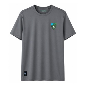 Kocaelispor 170526 Lisanslı Climacool Sıfır Yaka T-Shirt Gri - Kocaelispor