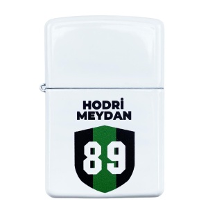 Kocaelispor 170626 Lisanslı Taraftar Metal Çakmak Beyaz - Kocaelispor