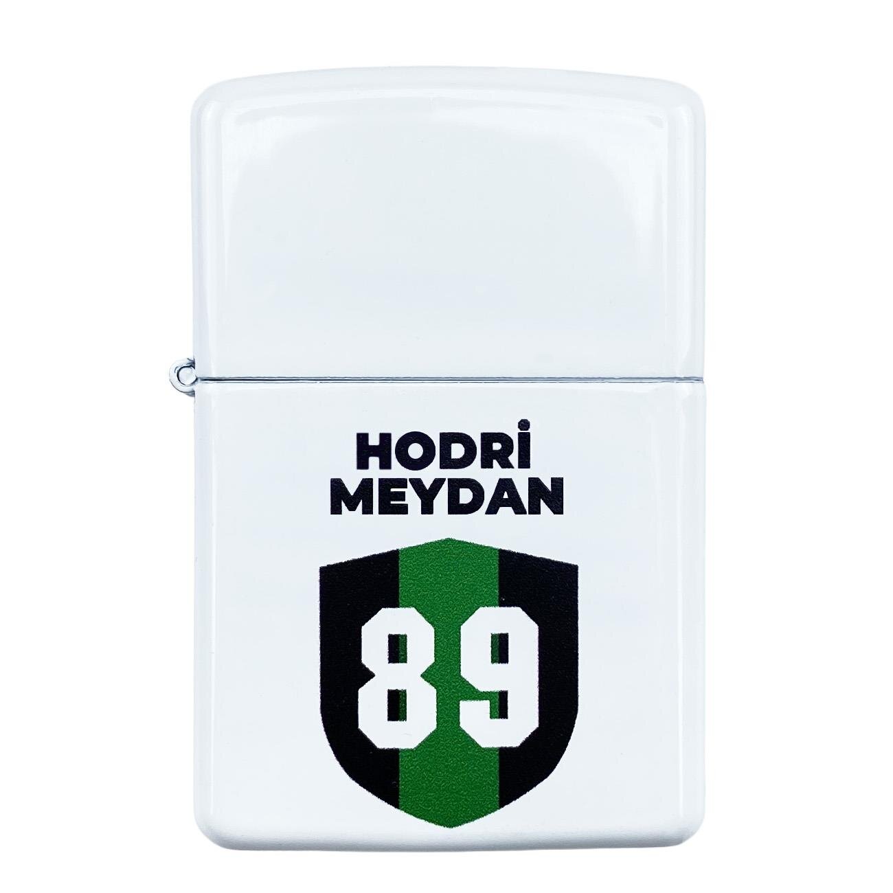 Kocaelispor 170626 Lisanslı Taraftar Metal Çakmak Beyaz - 1