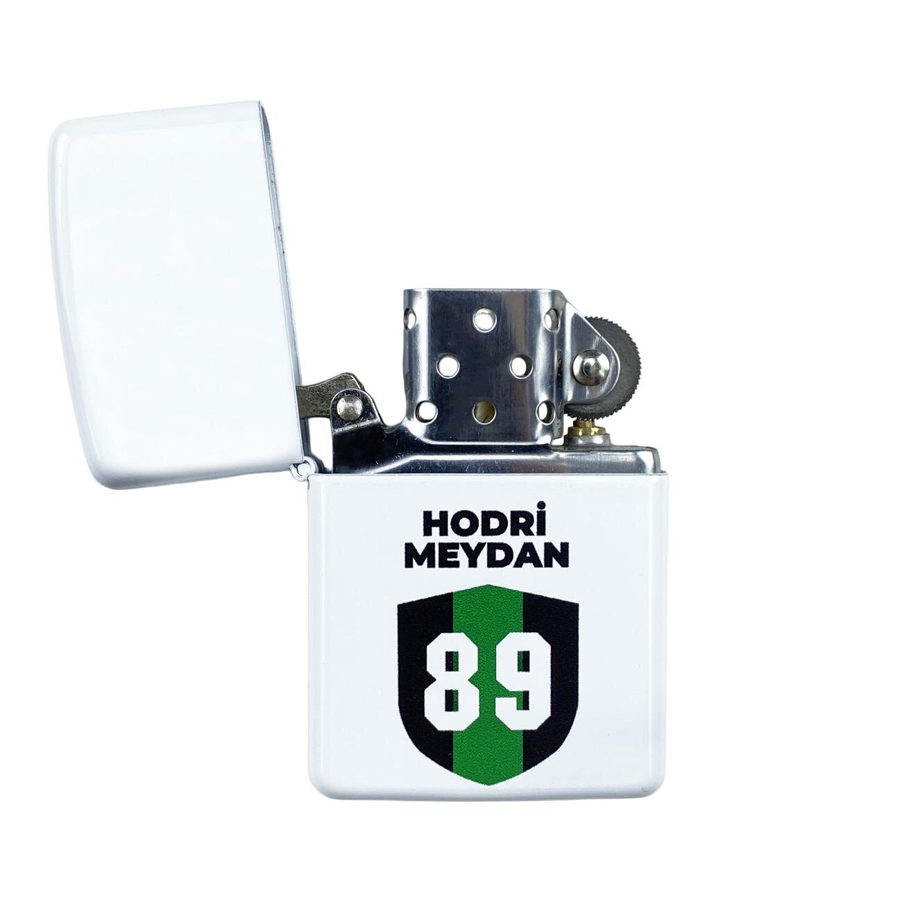 Kocaelispor 170626 Lisanslı Taraftar Metal Çakmak Beyaz - 2