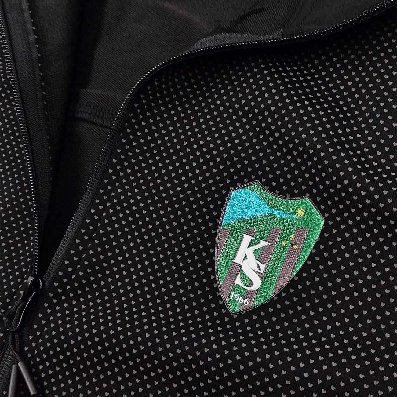 Kocaelispor 25/26 Likra Pamuk Eşofman Ceket Siyah - 4