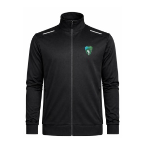 Kocaelispor 25/26 Likra Polyester Eşofman Ceket Siyah - Kocaelispor