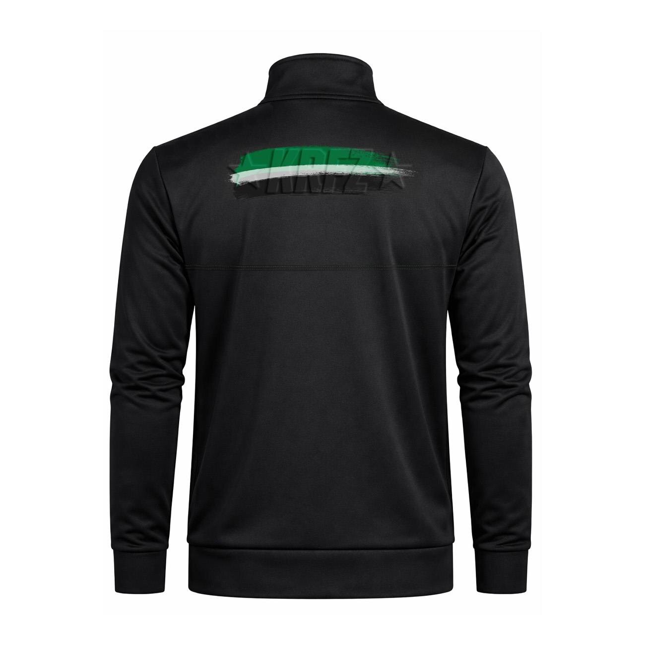 Kocaelispor 25/26 Likra Polyester Eşofman Ceket Siyah - 2