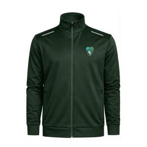 Kocaelispor 25/26 Likra Polyester Eşofman Ceket Yeşil - Kocaelispor