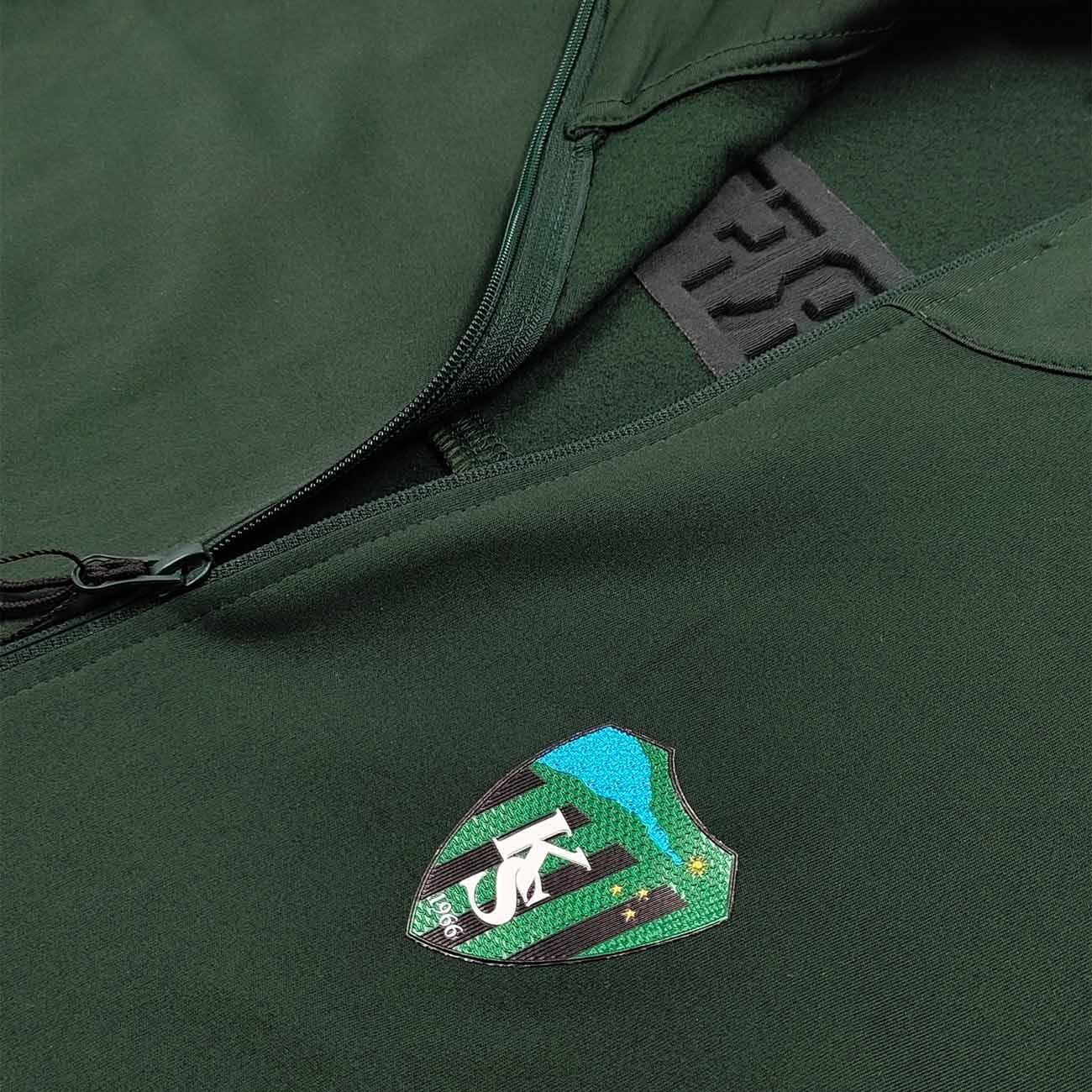 Kocaelispor 25/26 Likra Polyester Eşofman Ceket Yeşil - 4