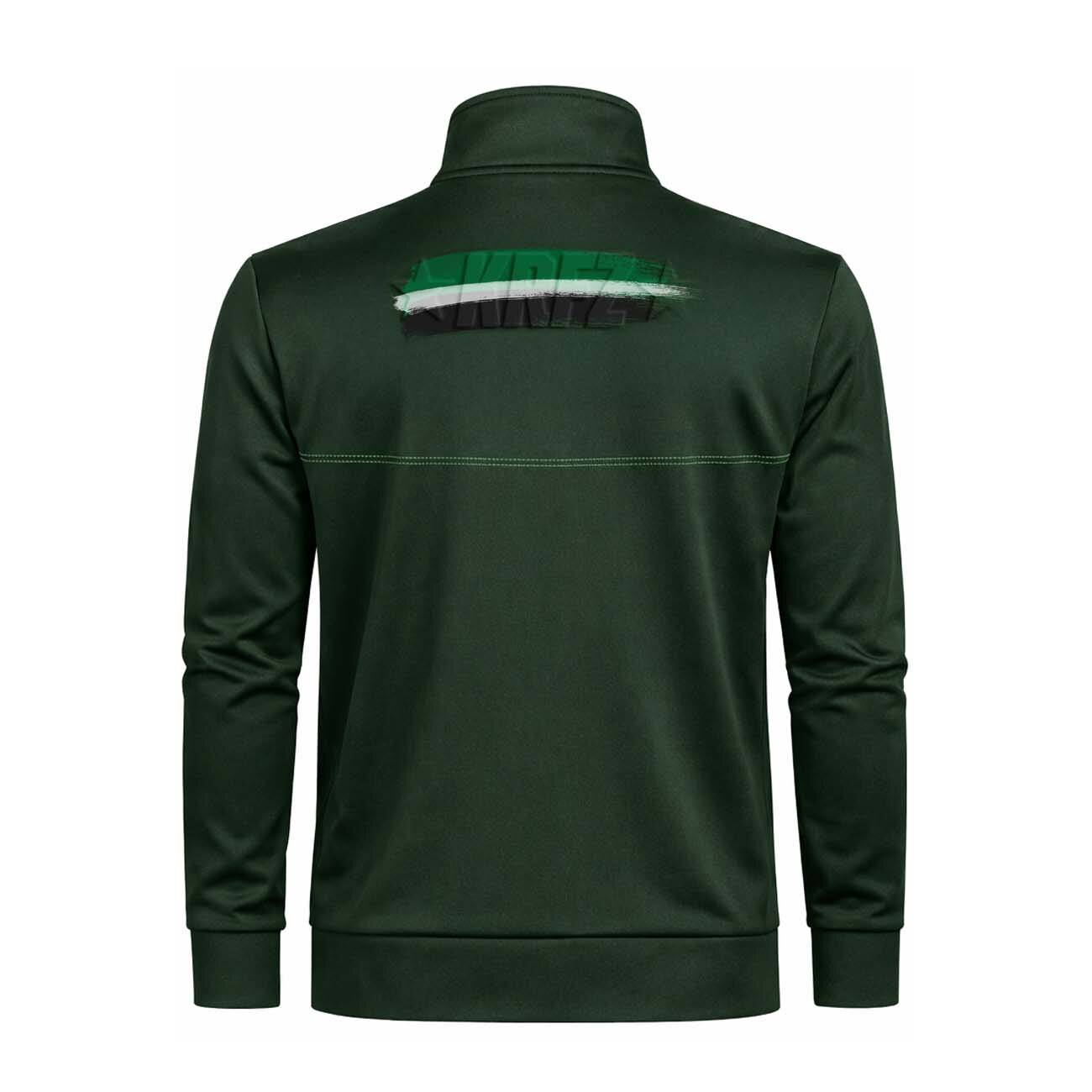 Kocaelispor 25/26 Likra Polyester Eşofman Ceket Yeşil - 2