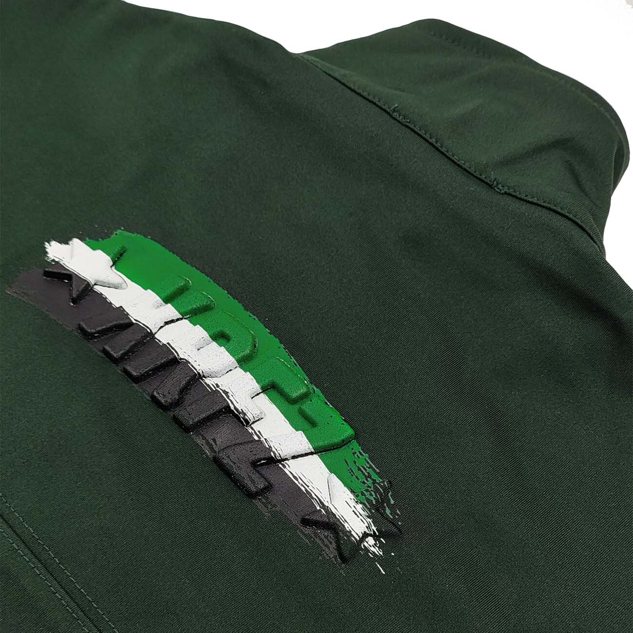 Kocaelispor 25/26 Likra Polyester Eşofman Ceket Yeşil - 3