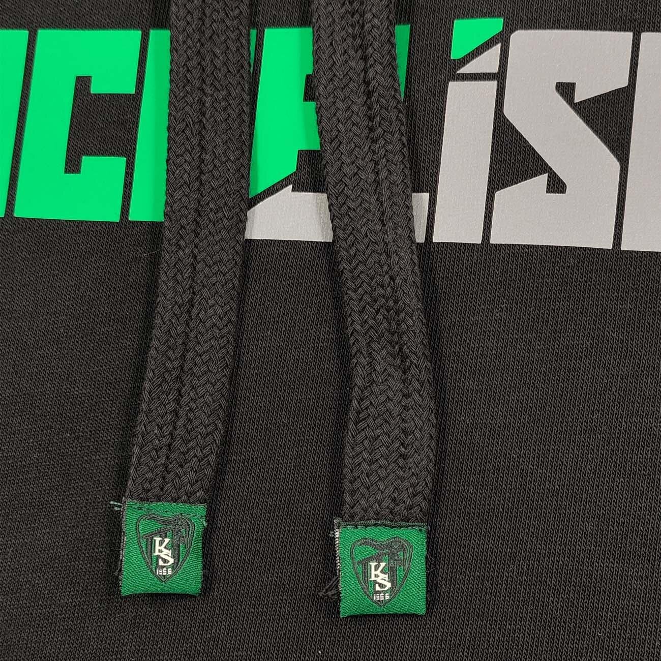 Kocaelispor 25/26 Lisanslı Çocuk Kapüşonlu Sweatshirt Siyah - 5